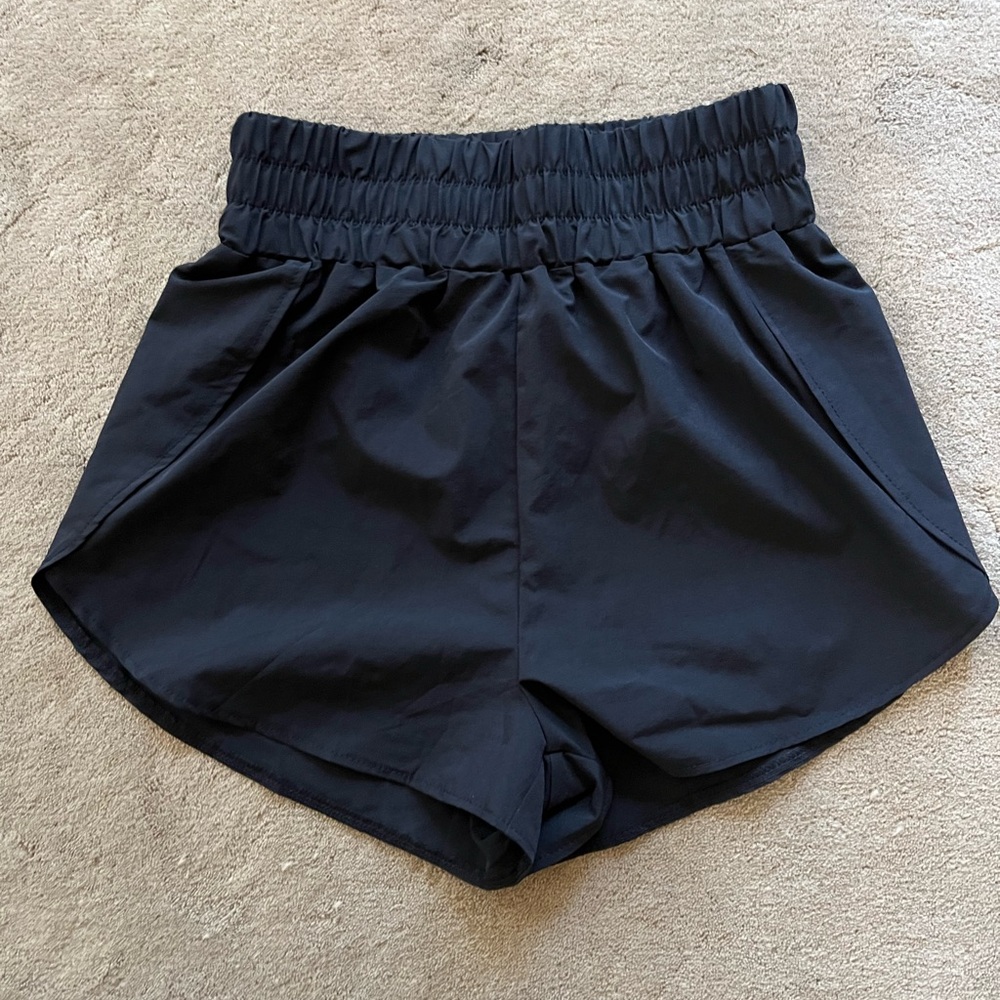 Black Shein Women's Athletic Shorts